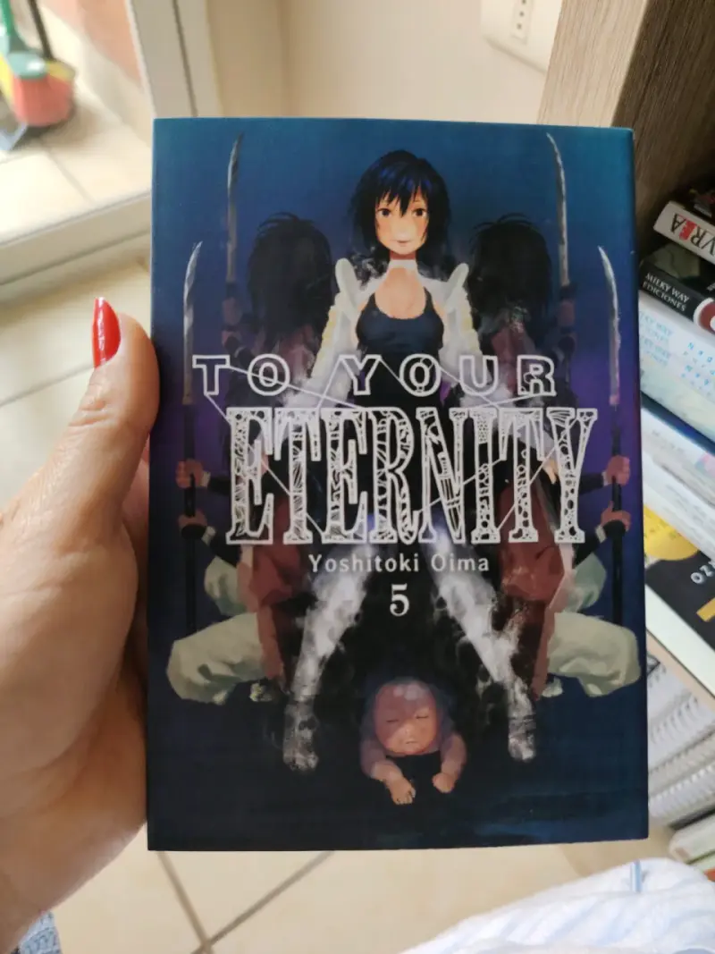 Manga To Your Eternity Volumen 1 al 5 - 5