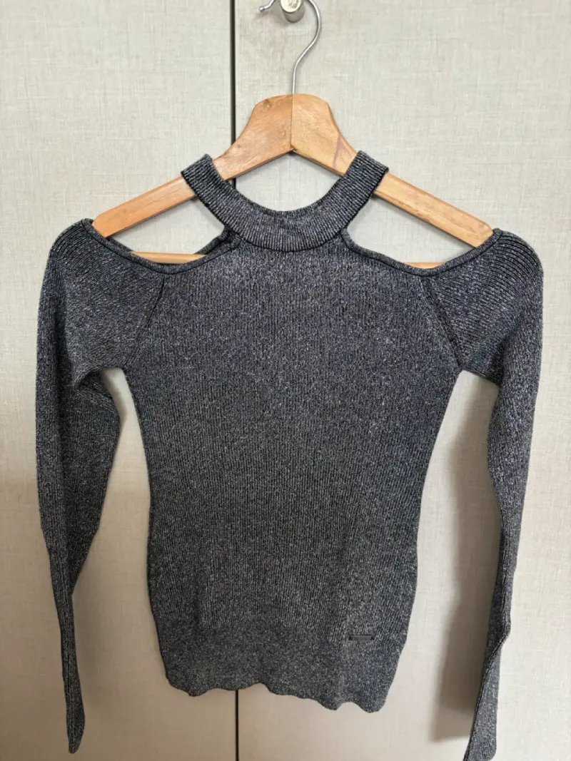 Sweater  gris brillante - 2