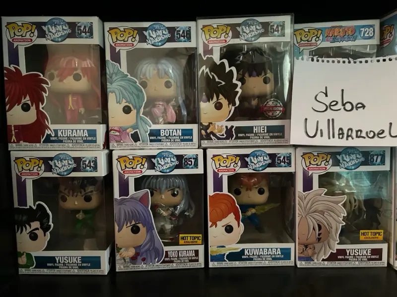 Figuras Funko Pop Yu Yu Hakusho