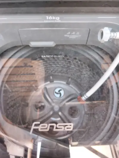 Lavadora Fensa automática plateada - miniatura 4