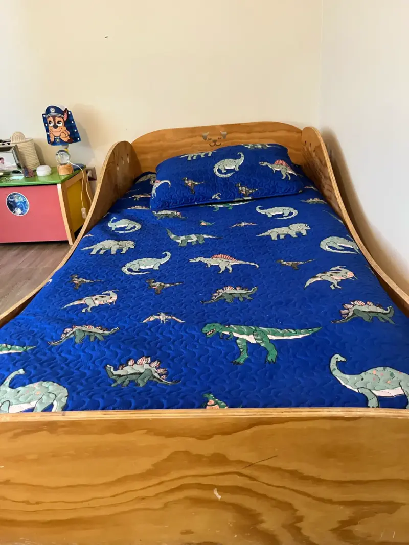 Cama de transición con colchón - 1