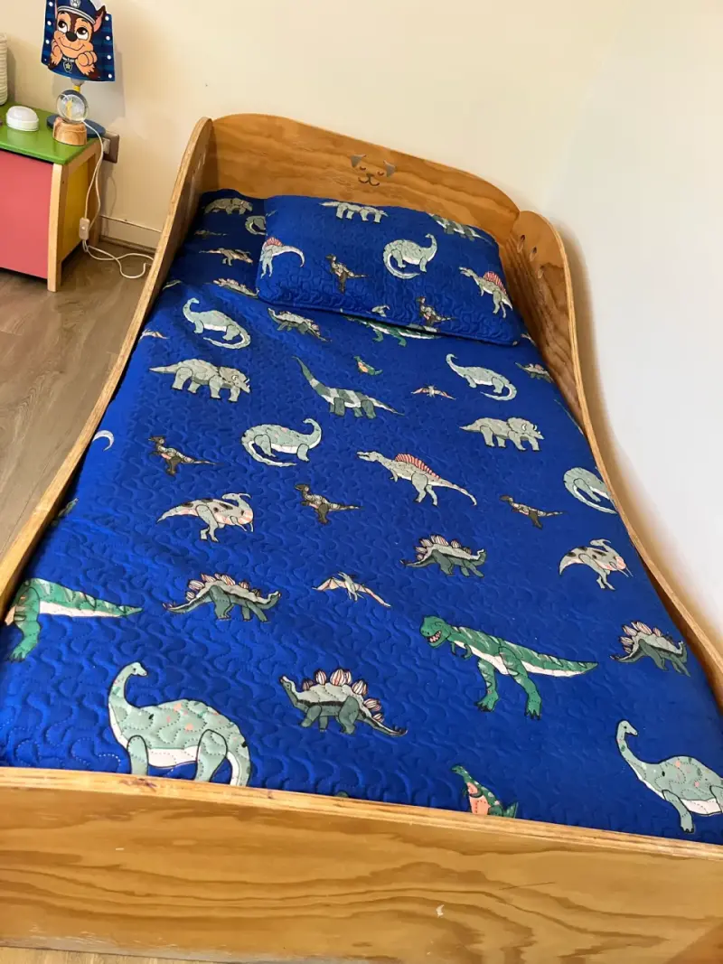Cama de transición con colchón - 2