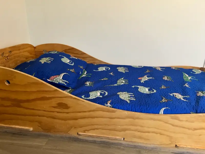 Cama de transición con colchón - 4