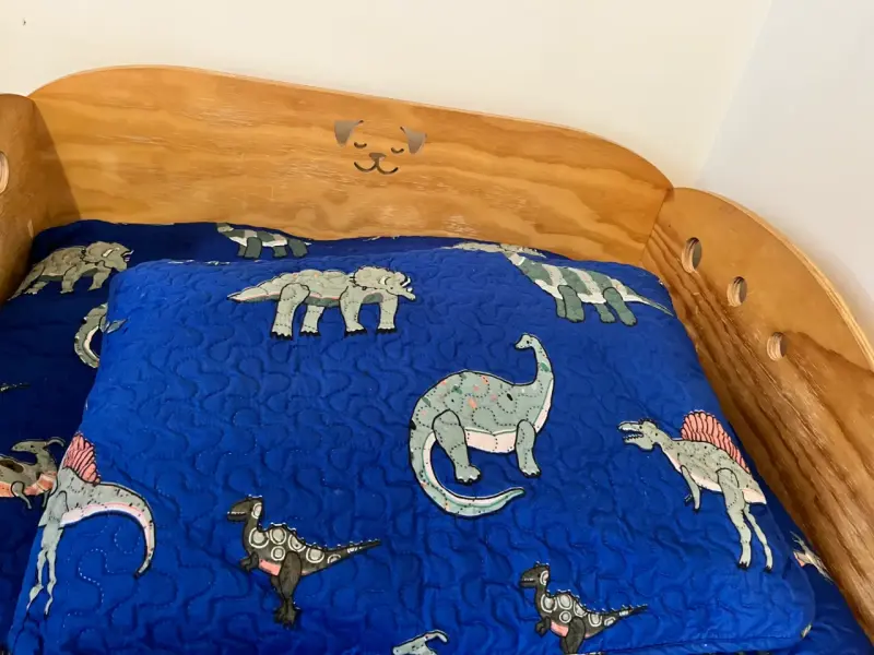 Cama de transición con colchón - 5