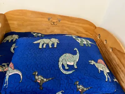 Cama de transición con colchón - miniatura 5