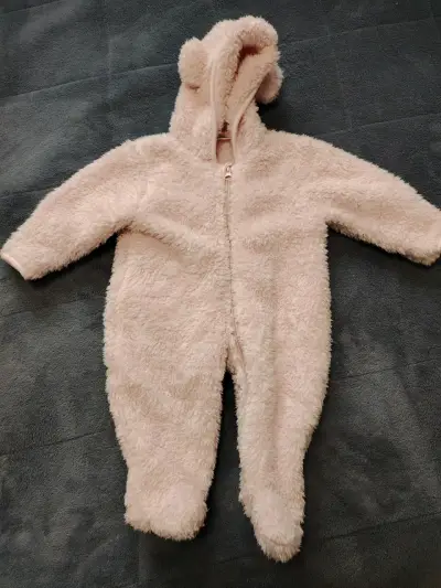 Enterito bebé polar rosado - miniatura 1