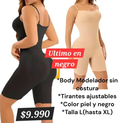 Body modelador sin costura - miniatura 1