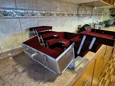 Maleta Organizadora de Maquillaje / Costura - miniatura 1