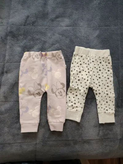 Pantalones bebé con estampado - miniatura 1