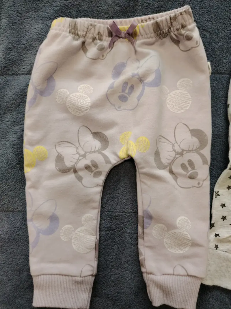 Pantalones bebé con estampado - 3