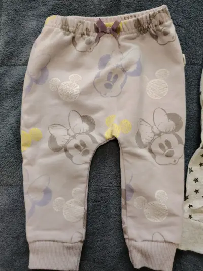 Pantalones bebé con estampado - miniatura 3