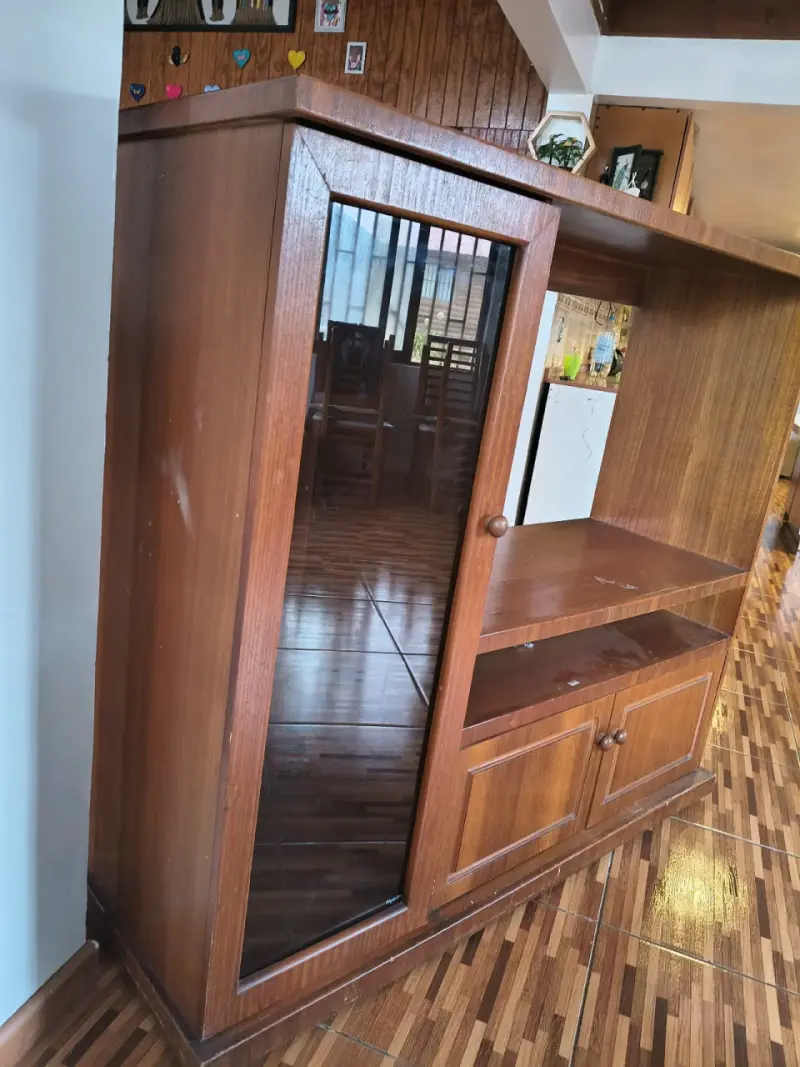 Mueble de madera para TV - 4