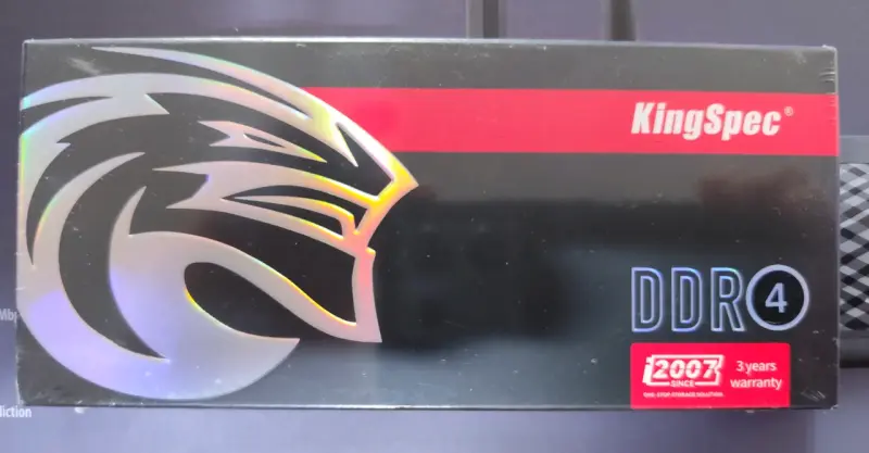 VENDO MEMORIA RAM KINGSPEC DDR4 16GB