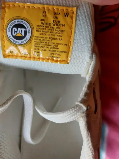 Zapatillas beige deportivas - miniatura 3