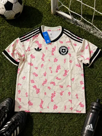 Camiseta Adidas estampado floral - miniatura 1