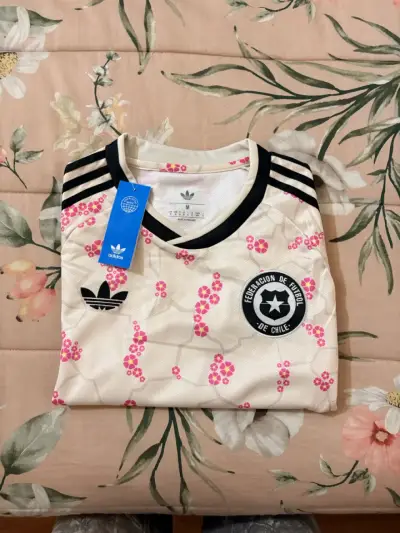 Camiseta Adidas estampado floral - miniatura 2