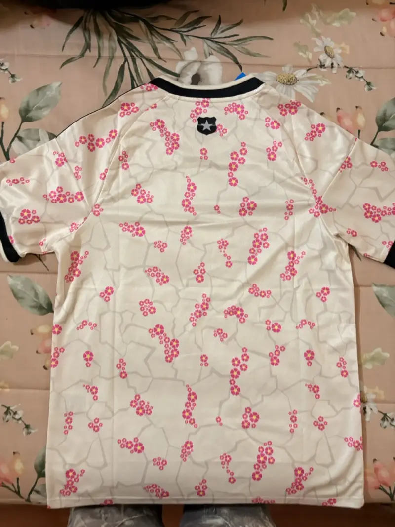 Camiseta Adidas estampado floral - 3