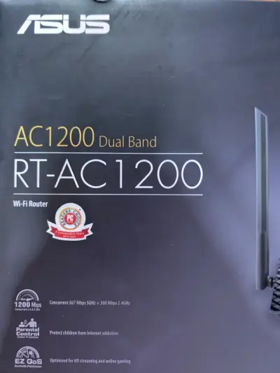 🔥 VENDO ROUTER ASUS RT-AC1200 V2 🔥 - miniatura 2