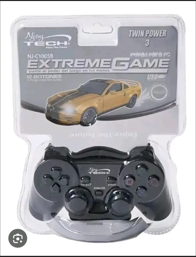Control USB para PC Njoy Tech