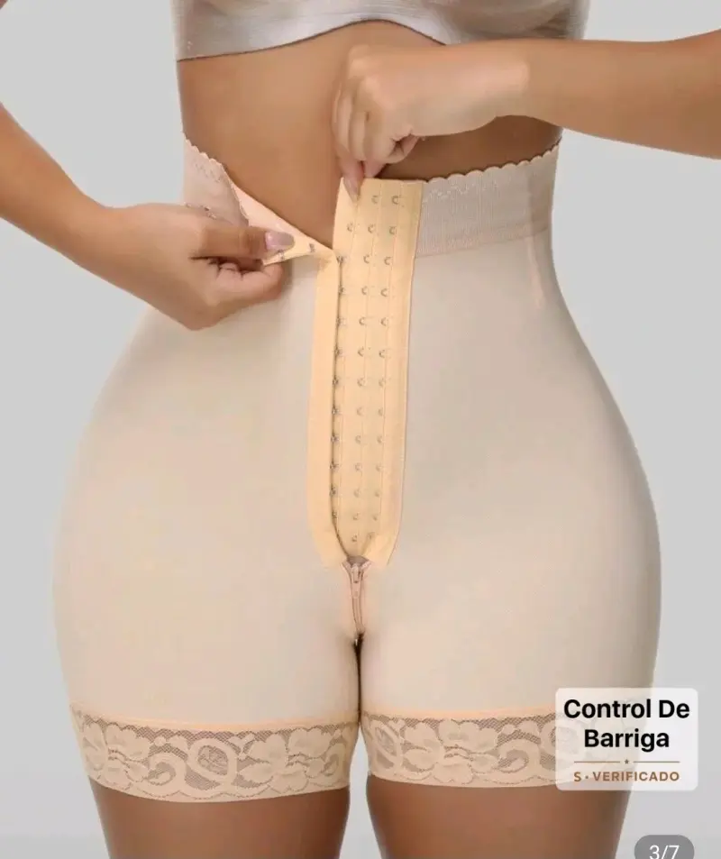 Faja control de barriga beige - 1