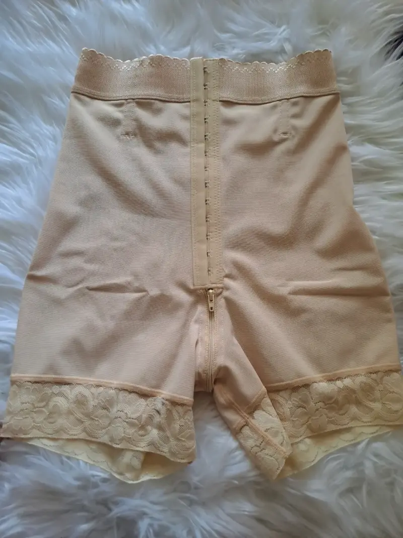 Faja control de barriga beige - 3