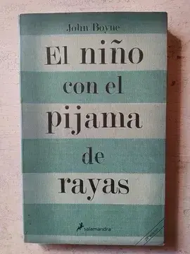 Libro 'El niño con el pijama de rayas' - miniatura 1