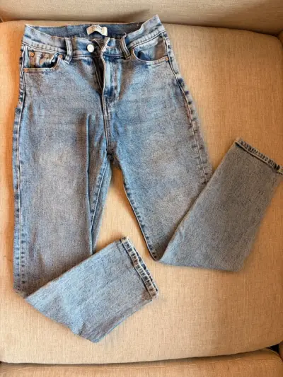 Jeans celeste claro - miniatura 1