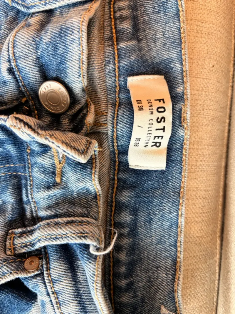 Jeans celeste claro - 2