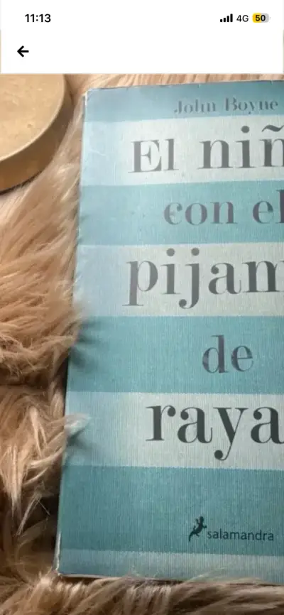 Libro 'El niño con el pijama de rayas' - miniatura 2