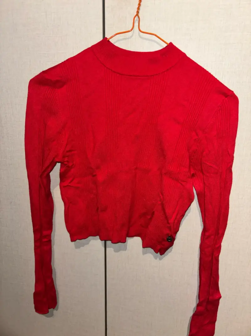 Suéter rojo