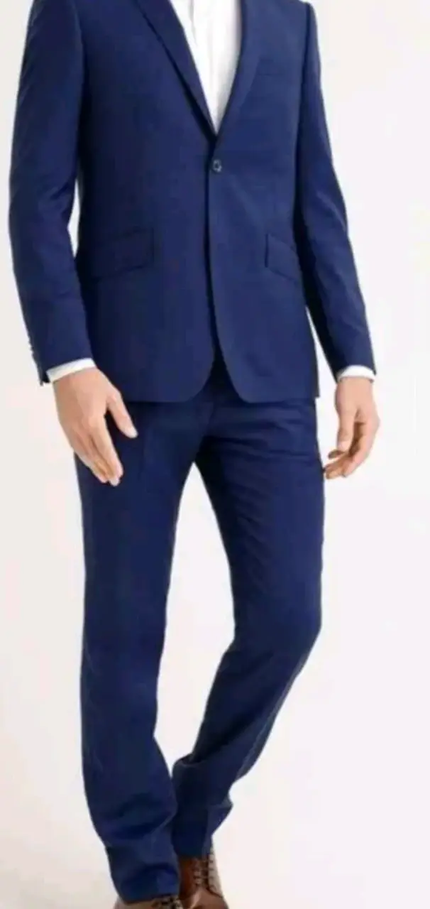 Terno  azul formal Perry Ellis - 2