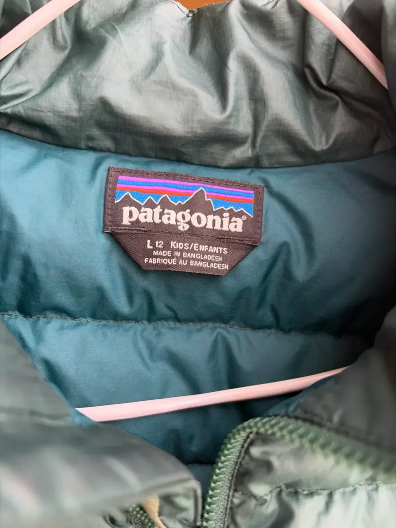 Chaqueta pluma verde oscuro - 2