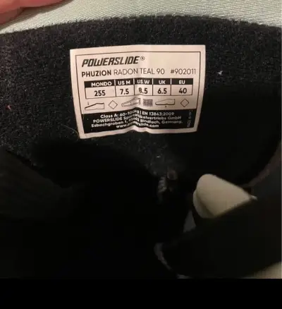 Patines Powerslide Phuzion Radon 90 - miniatura 1