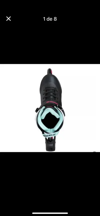 Patines Powerslide Phuzion Radon 90 - miniatura 6