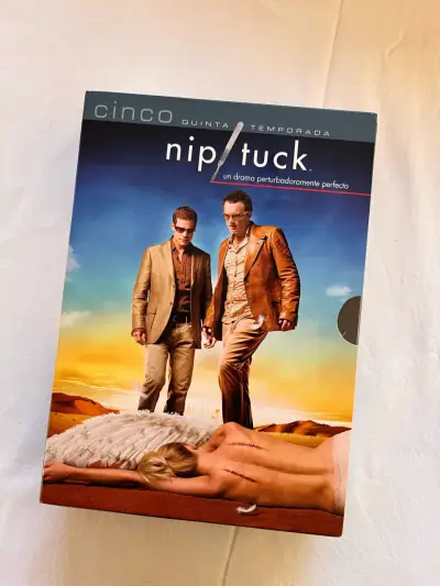 Nip/Tuck Quinta Temporada DVD - miniatura 1