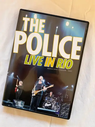 DVD The Police Live in Rio - miniatura 1