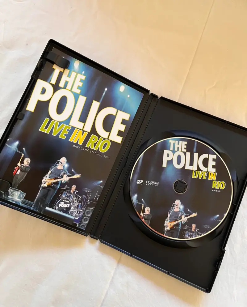 DVD The Police Live in Rio - 3