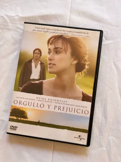DVD Orgullo y Prejuicio - miniatura 1