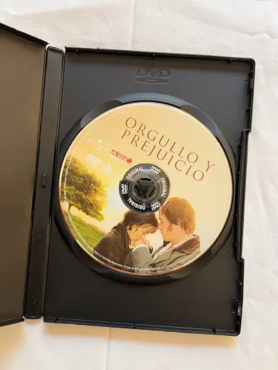 DVD Orgullo y Prejuicio - miniatura 3