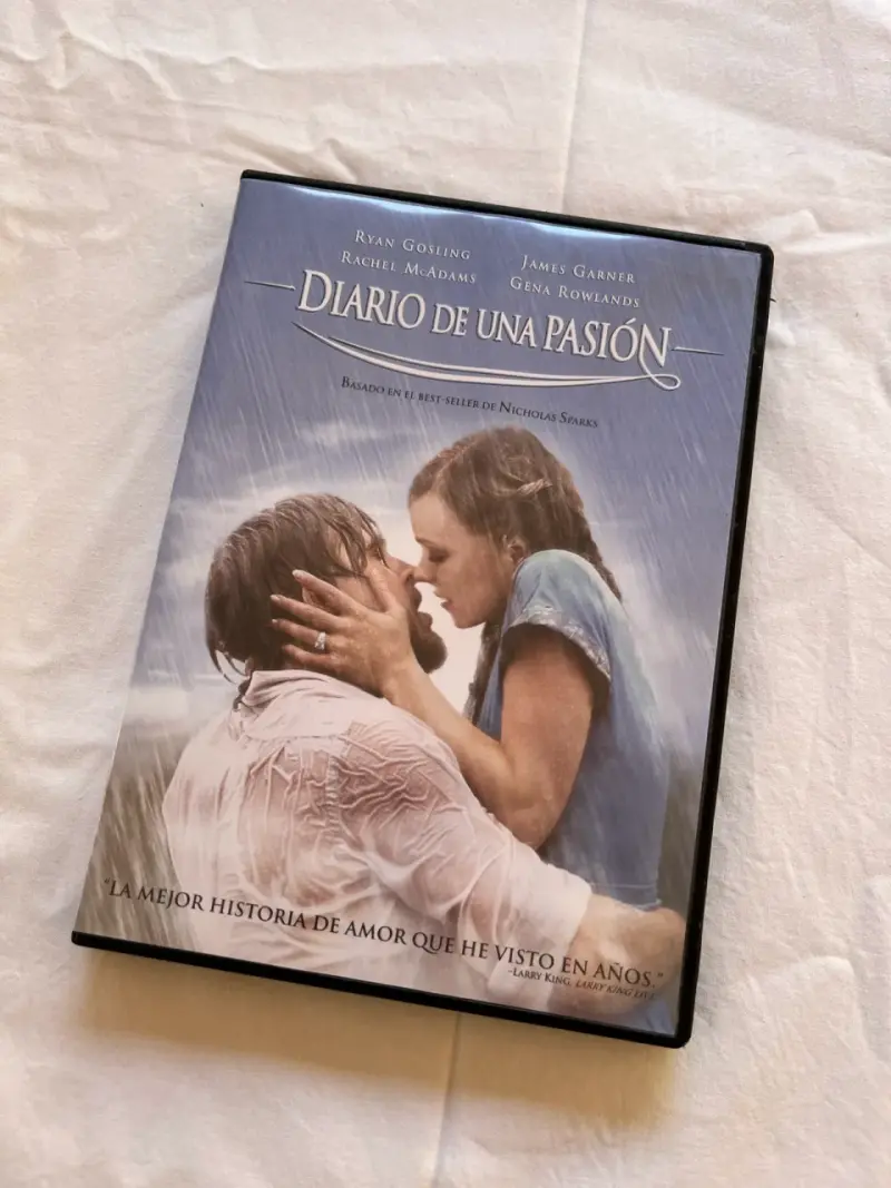 DVD Diario de Una Pasión
