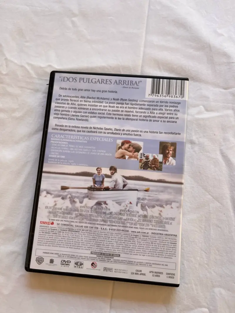 DVD Diario de Una Pasión - 2