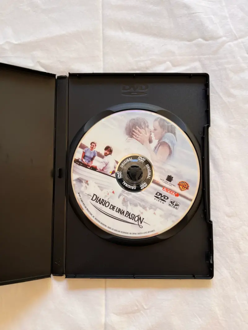 DVD Diario de Una Pasión - 3