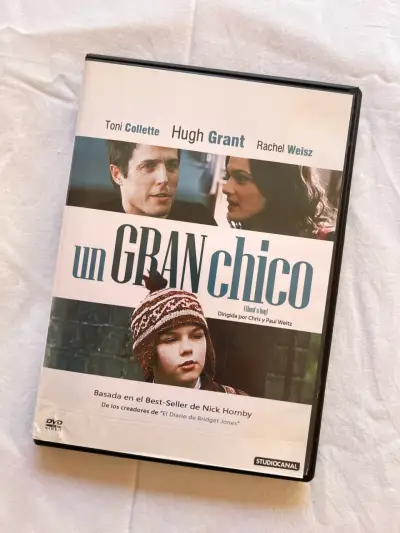 DVD película 'Un gran chico' - miniatura 1