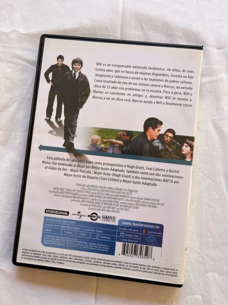 DVD película 'Un gran chico' - 2