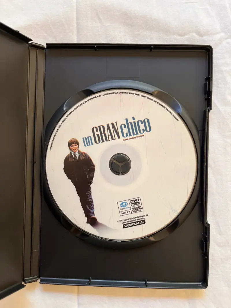 DVD película 'Un gran chico' - 3