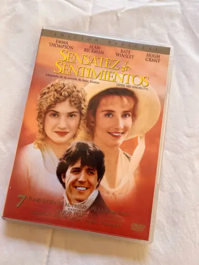 DVD Sensatez y Sentimientos - miniatura 1