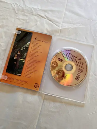 DVD Sensatez y Sentimientos - miniatura 3