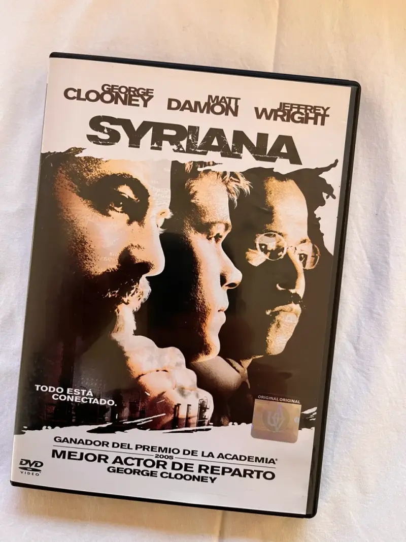 DVD Syriana original