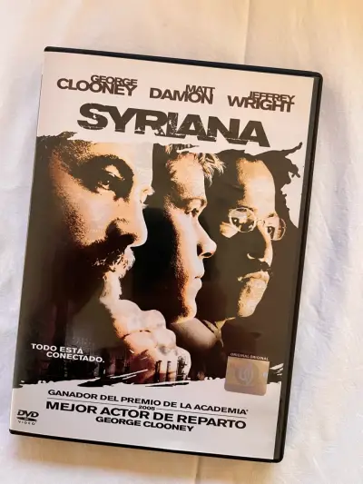 DVD Syriana original - miniatura 1