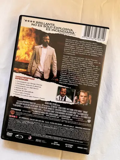 DVD Syriana original - miniatura 2